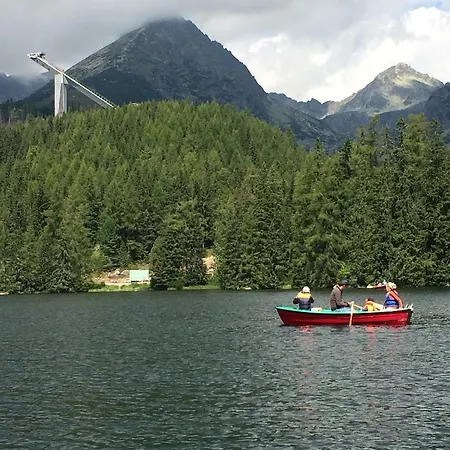 아파트호텔 Panorama 805 Štrbské Pleso